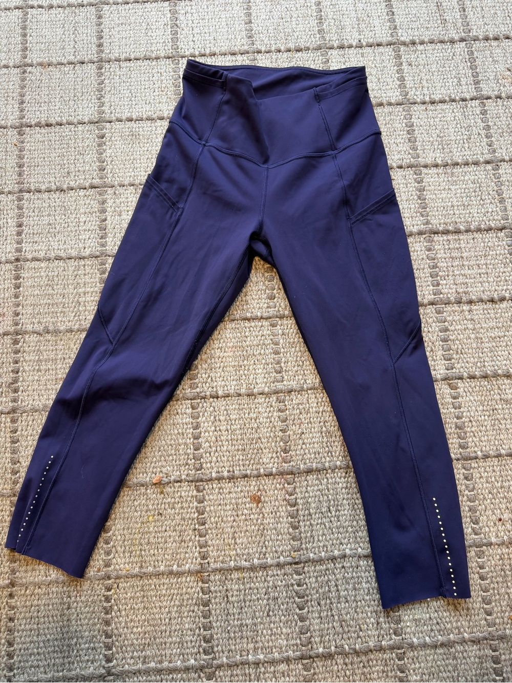 lululemon athletica Navy High-Rise Leggings